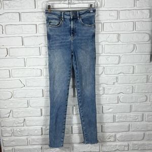 We The Free High Rise Skinny Jeans Size 26
